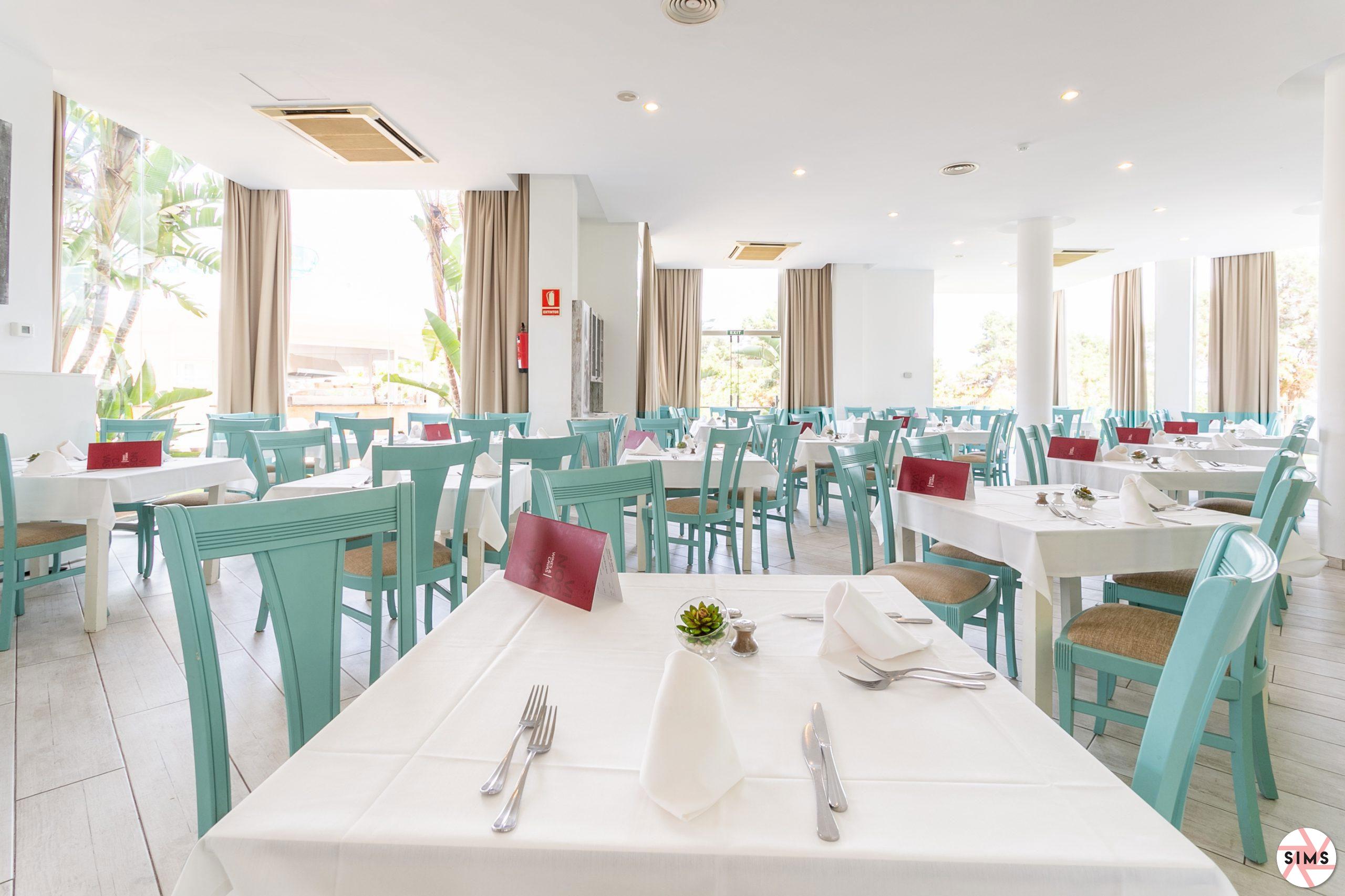 Ibiza Tropical Garden Buffet Restaurant scaled
