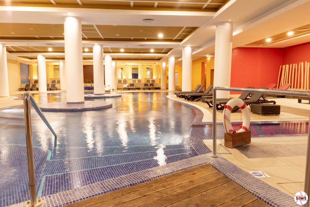 Pestana Casino Park Hotel Indoor Pool scaled