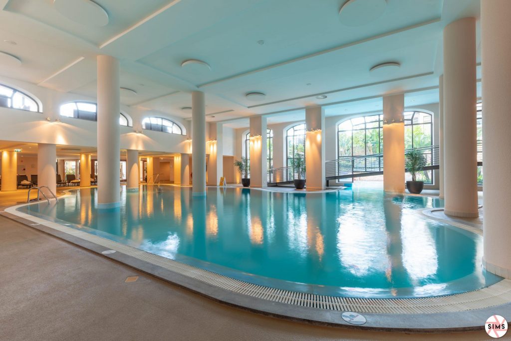 Porto Mare Hotel Indoor Pool scaled