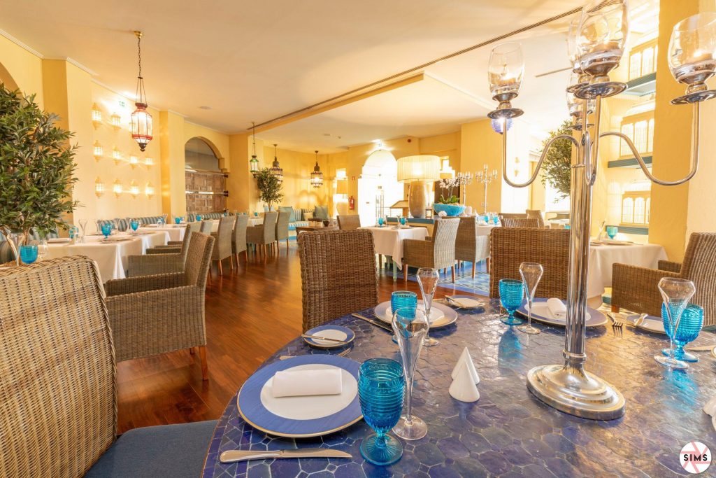 Porto Mare Hotel Med Restaurant scaled